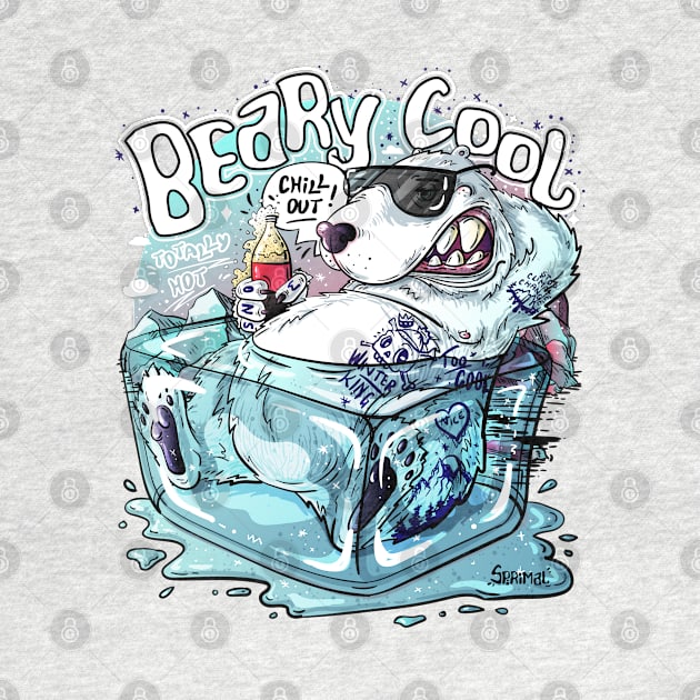 Beary cool Polar bear pun by SPIRIMAL